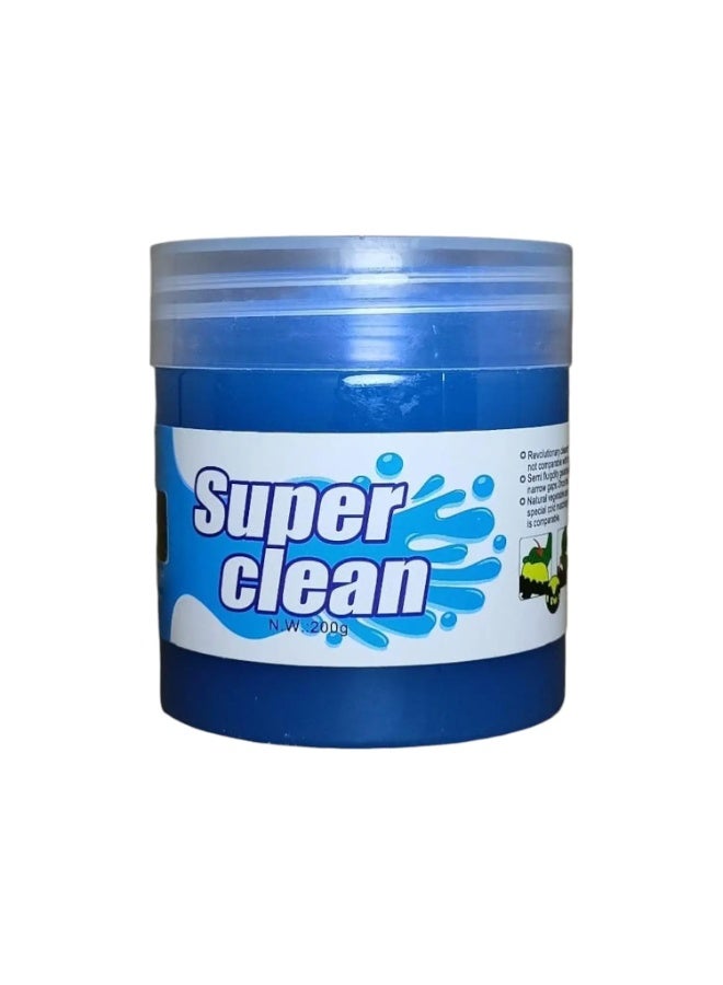 Superclean Professional Silicone Cleaning Gel – Magic Dust Remover for Precise Spots (200g) - Image 4
